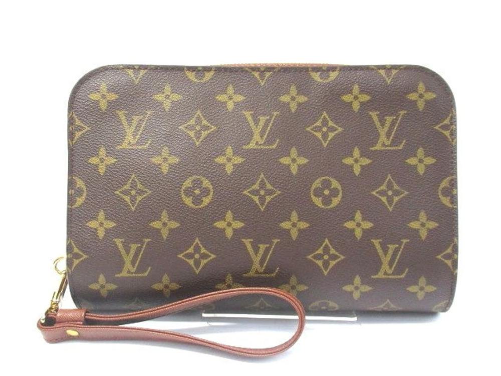 LOUIS VUITTON Monogram Orsay Shoulder Bag